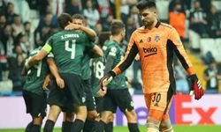 Beşiktaş, Şampiyonlar Ligi'nde puanla tanışamadı!