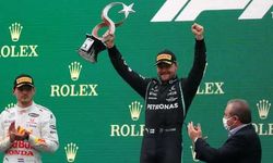 Formula 1 Türkiye GP'sinde kazanan Bottas oldu