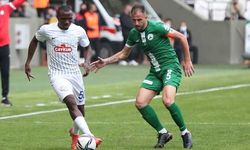 Karadeniz derbisinde gülen taraf Giresunspor oldu