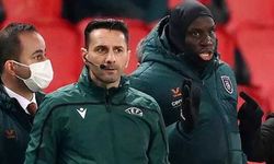 UEFA ırkçı Rumen hakemi maçtan aldı! Maç yarın devam edecek!