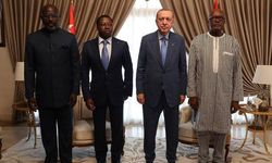 Dörtlü zirvede önemli vurgu! Afrika'dan dünyaya mesaj!