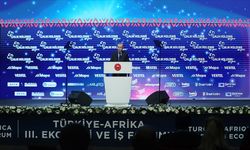 Erdoğan: Hedefimiz Afrika ülkeleriyle ticaretimizi 75 milyar dolara taşımak