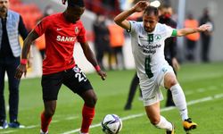 Gaziantep FK puanı 90+2'de kurtardı!