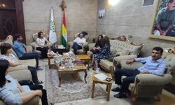 HDP'nin Erbil Temsilciliği'nde 'Öcalan' fotoğrafı