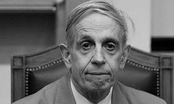 'Akıl Oyunları' filmine de ilham olmuş John Forbes Nash'ın başarı öyküsü