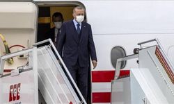 Cumhurbaşkanı Erdoğan Azerbaycan'a gitti