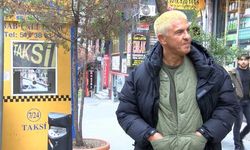 'Taksi' filminin başrol oyuncusu Samy Naceri, İstanbul'da 20 dakika boyunca taksi bekledi