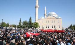 Fırat Kalkanı Harekatı şehitleri son yolculuklarına uğurlandı