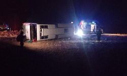 Sivas'ta feci kaza! 1 ölü, 24 yaralı...