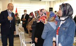 Bakan Soylu, Diyarbakır Anneleri ile görüştü