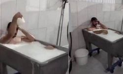 Süt kazanında banyo yapmıştı! Mahkeme tarafından karar verildi