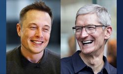 Tim Cook'un Bağdat Caddesi paylaşımına Elon Musk'tan 'Apple bez' göndermesi