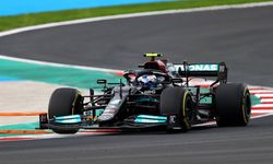 Türkiye Grand Prix'de Lewis Hamilton pole pozisyonunu  Valtteri Bottas'a kaptırdı!