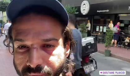Filistinli gazeteciye Baruthane Pilavcısında hakaret ve darp!