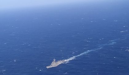 MSB: Doğu Akdeniz'de içerisinde 45 kişinin bulunduğu tekne battı
