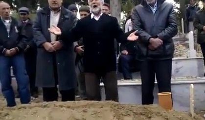 Böyle cenaze telkini görülmedi...