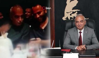 Meyhanede eğlenen CHP'li belediye başkanı: MHP’li, AKP’li bir belediye başkanınız olsa şimdi camideydiniz