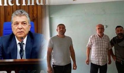 CHP'li Edremit Belediye başkanı kendisini eleştiren esnafı bir odaya kapattırıp, özür dilettirdi!