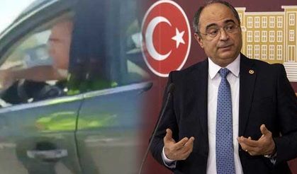 CHP'li vekil Turan Aydoğan'dan polise 'beni nasıl tanımazsın' azarı