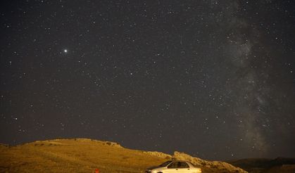 Konya'da Perseid Meteor Yağmuru