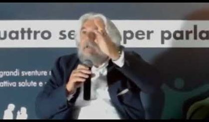 Prof. Alessandro Meluzzi: Belli bir çevreden itibaren aşılananlara sahte aşılar yaptılar!