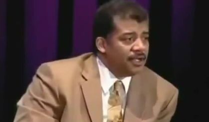 Amerikalı Astrofizikçi  Neil deGrasse Tyson: Büyüleyici şekilde rahatsız eden bir düşünce!