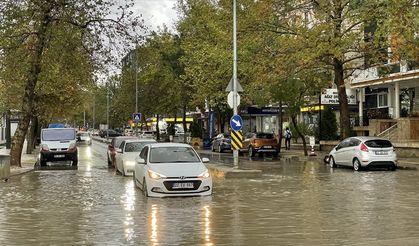 Trakya'da kuvvetli sağanak devam ediyor