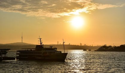 İstanbul'da gün doğumu