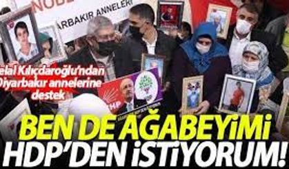 Celal Kılıçdaroğlu: Ben de abimi HDP'den istiyorum