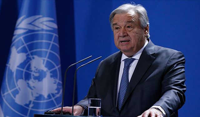 BM Genel Sekreteri Antonio Guterres'ten ramazan mesajı