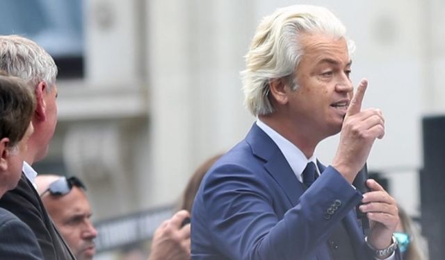 Irkçı Wilders yine Peygamber Efendimiz'e saldırdı! Özellikle o günü seçti ve...