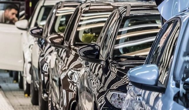 Türkiye'nin otomotiv üretimi ilk 5 ayda yüzde 28 arttı