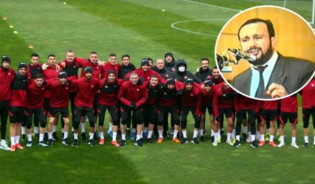 'A Milli Takım 90'ların Şevki Yılmaz'ı gibi...'