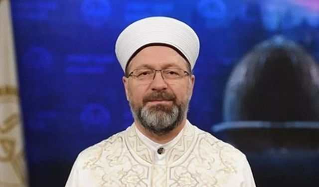 Diyanet İşleri Başkanı Ali Erbaş'tan 'zekat' açıklaması!