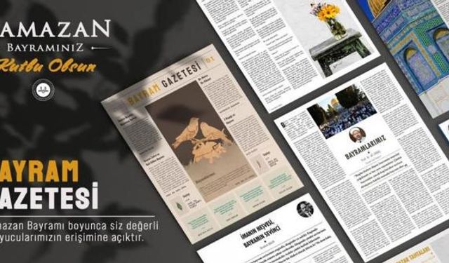 Diyanet Bayram Gazetesi yayın hayatına başladı