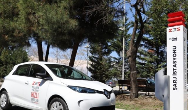 İstanbul Üniversitesi-Cerrahpaşa yerleşkelerinde elektrikli araç şarj istasyonları hizmete girdi
