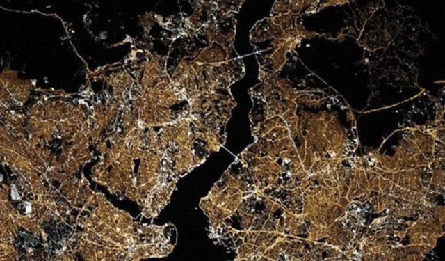 NASA'dan İstanbul paylaşımı!