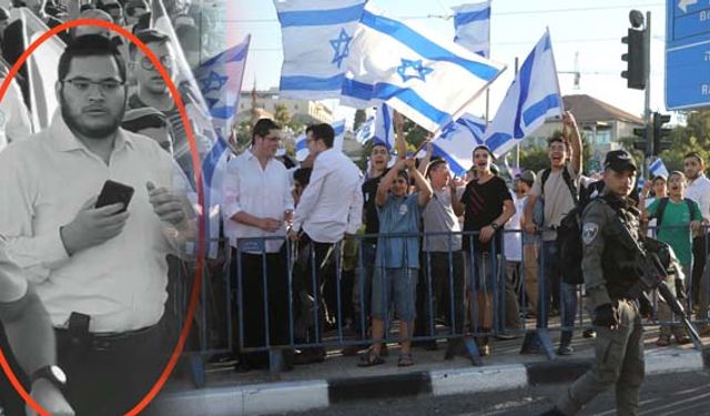 İşgalci Siyonistlerden, Peygamber Efendimiz'e ve Filistinlilere küfür!
