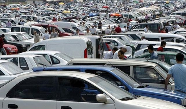 2.el otomobil pazarında 'bayram hareketliliği' bekleniyor