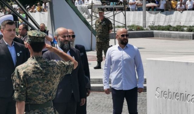 Srebrenitsa Soykırımı'nın 26'ncı yılı dolayısıyla anma programı düzenlendi