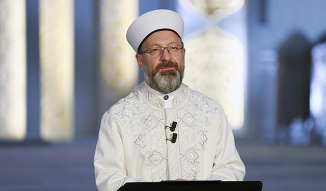 Erbaş: 51 yurdumuzda 10 bin 188 öğrenciye ev konforunda bir ortam sunuyoruz