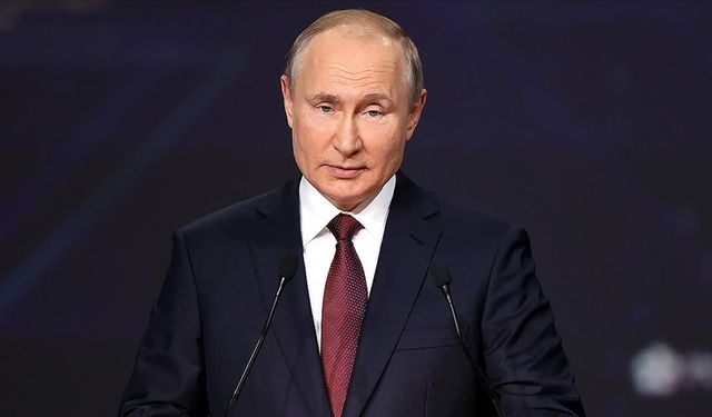 Vladimir Putin'den flaş 'silah' açıklaması!