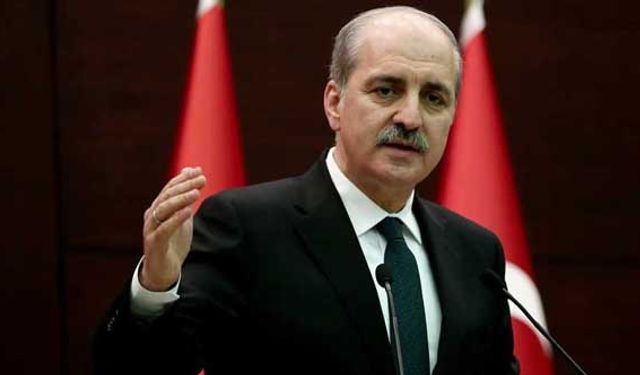 Kurtulmuş: Türkiye hiç kimsenin parmak sallayarak konuşmasına müsaade etmez