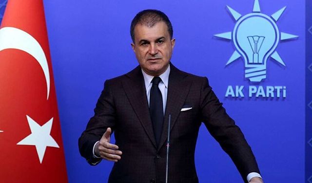 Ömer Çelik'ten 'tezkere' açıklaması!