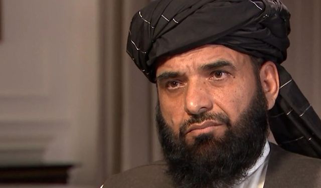 Taliban Sözcüsü Zabihullah Mücahit: "ABD’nin verdiği milyar dolar ülkeye ve halka harcanmadan yok edildi