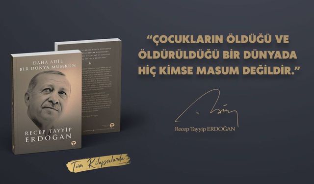 Başkan Erdoğan'ın kaleme aldığı kitap okurlarıyla buluşuyor...
