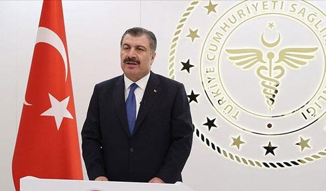 Bakan Koca: Türkiye'de 2 kişide Mu varyantı tespit edildi