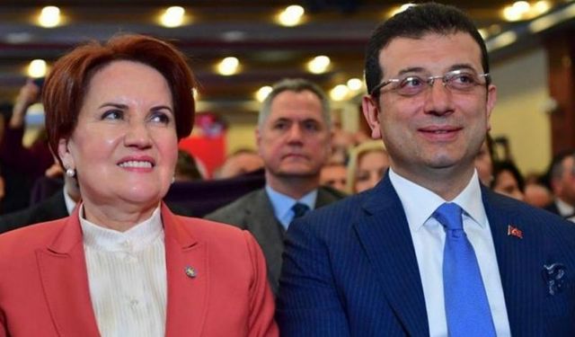 Akşener: Ablam, İmamoğlu'nun yüzünde 'Rabbi Yessir' görmüş