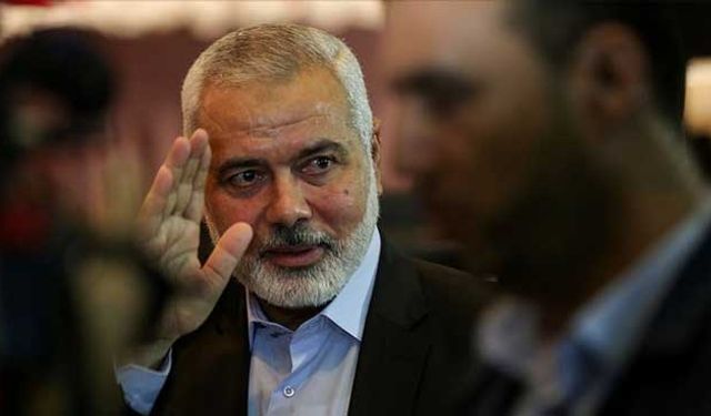 Haniye: ABD ve İsrail'deki yönetim değişikliği Filistin konusunda bir fark oluşturmadı