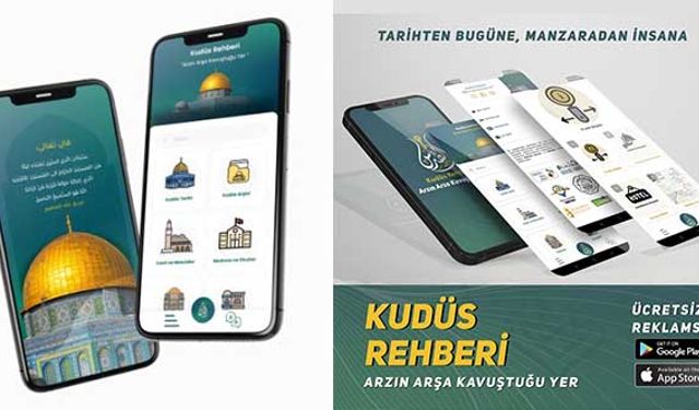 İslam’ın kadim şehri Kudüs'ü keşfetmek ister misin? Bu uygulama tam size göre...